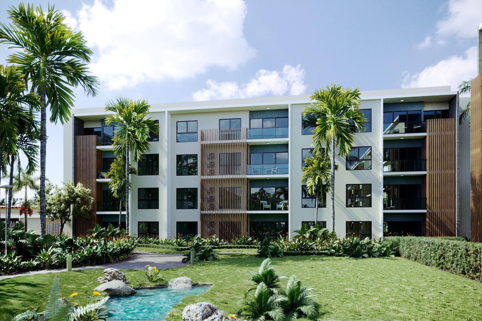 apartamentos - Proyecto de 1, 2 y 3 Habitaciones en Vista Cana 1