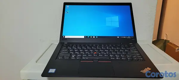 computadoras y laptops - Lenovo Slim 14 Pulg Core i7 Ram 8gb Disco 256gb SSD Solido Full 1