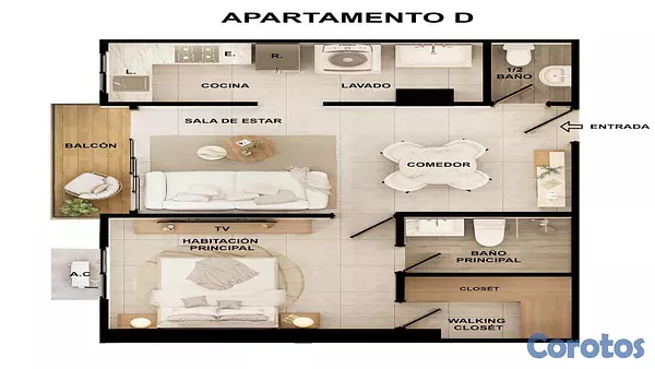 apartamentos - Proyecto de Apartamentos en Gazcue, G-14. 2