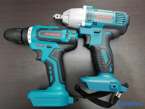 herramientas, jardines y exterior - TALADRO DE 36V + PISTOLA INALAMBRICA HS-P-EDW  1
