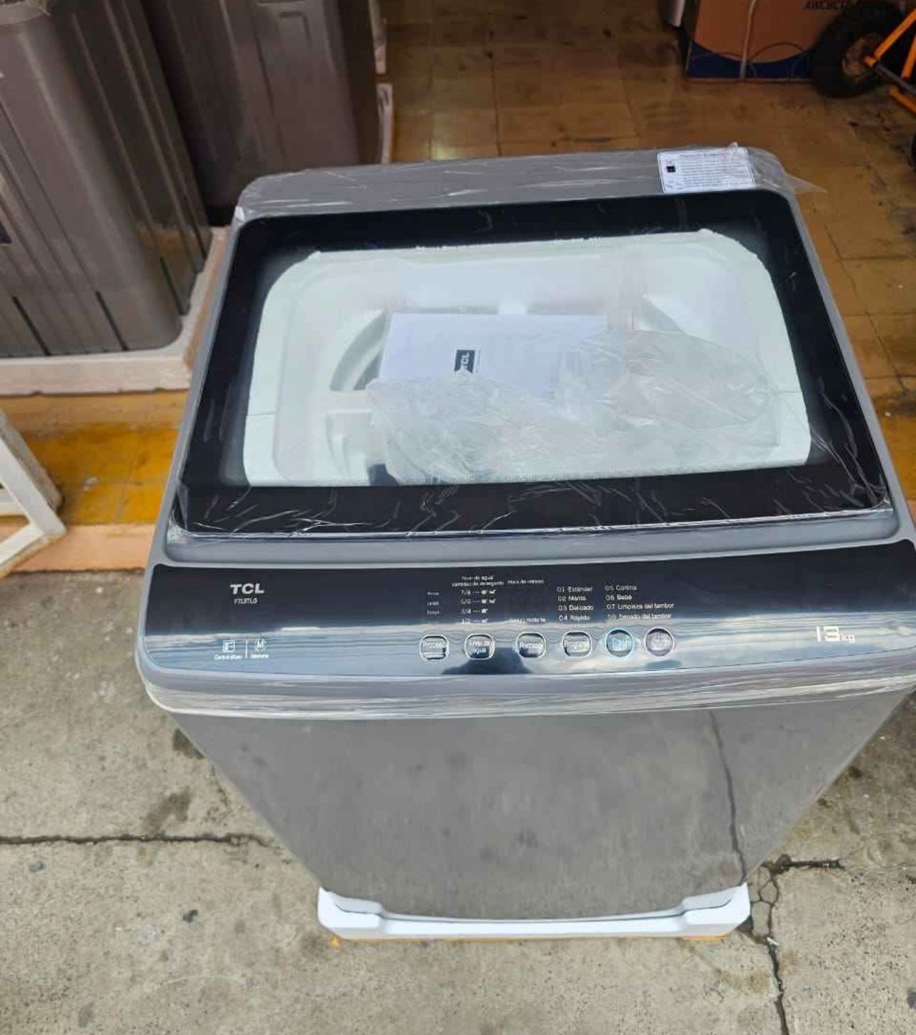 otros electronicos - lavadora TCL 29 libra  0