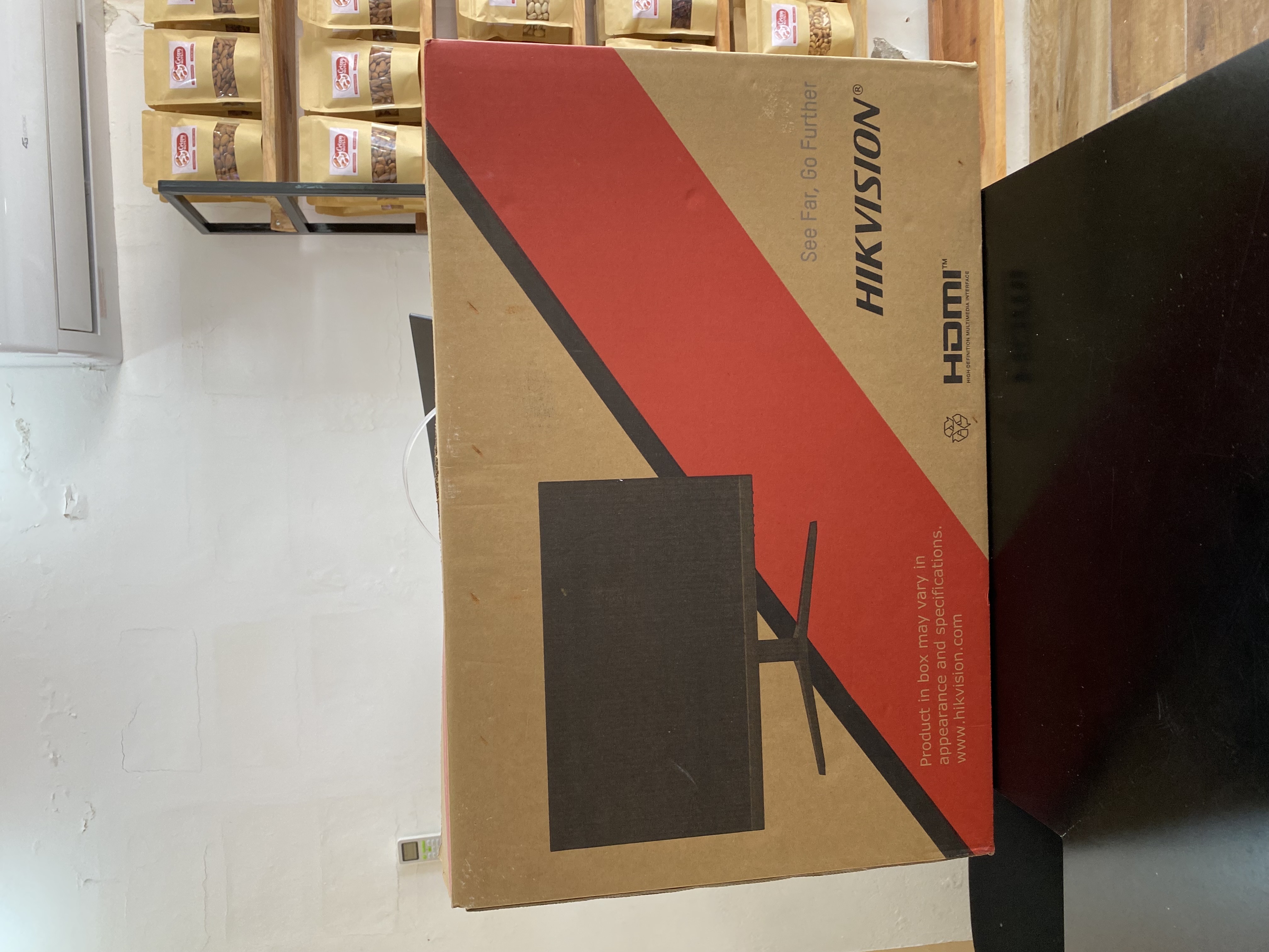computadoras y laptops - MONITOR HIKVISION 24 PULGADA  1