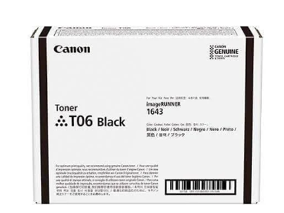 impresoras y scanners - TONER CANON T06 -3526C001AA - RENDIMIENTO NEGRO.   0