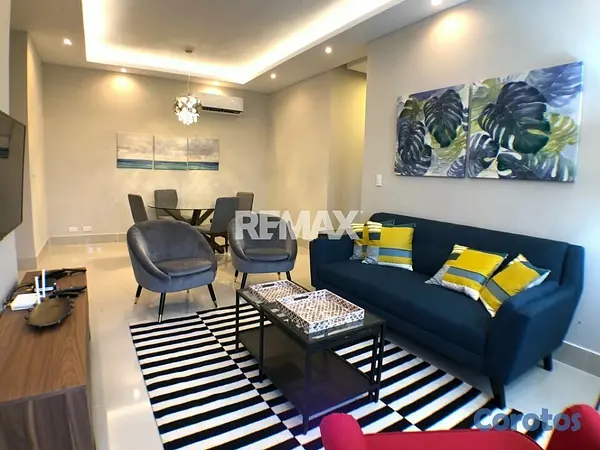 apartamentos - APARTAMENTO EN ALQUILER AMUEBLADO EN ENSANCHE NACO 5