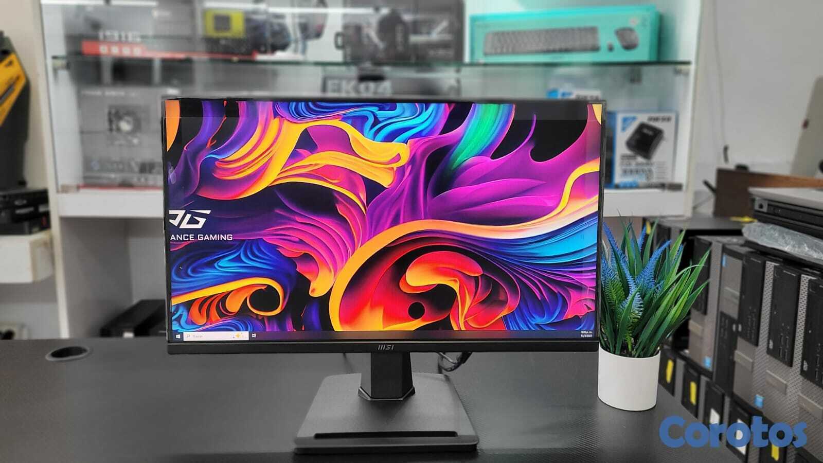 computadoras y laptops - Monitor Gaming MSI 25 PLG IPS NUEVO MP251  3