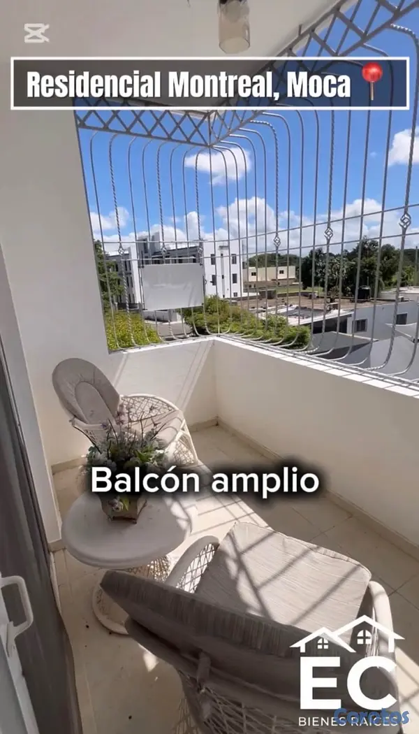apartamentos - Apartamento en venta, residencial Montreal en Moca 2