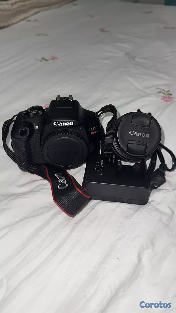 camaras y audio - Cámaras Canon Eos Revel T6  4