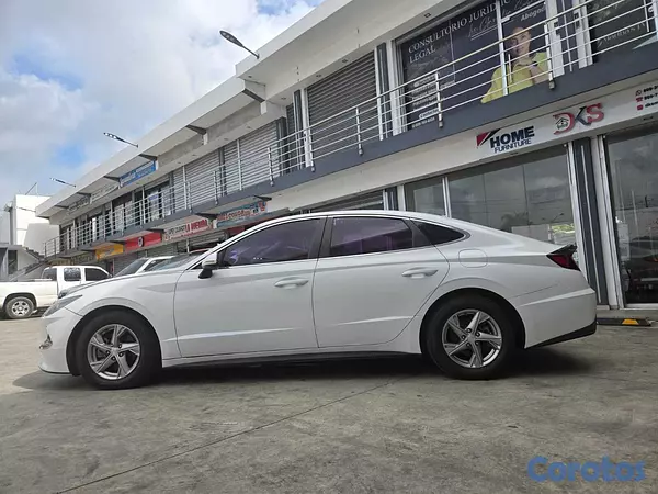 carros - HYUNDAI SONATA DN8 2020 BLANCO 4