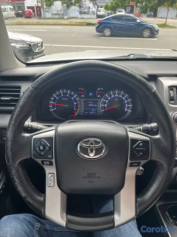 jeepetas y camionetas - Toyota 4Runner Limited 2017
 8