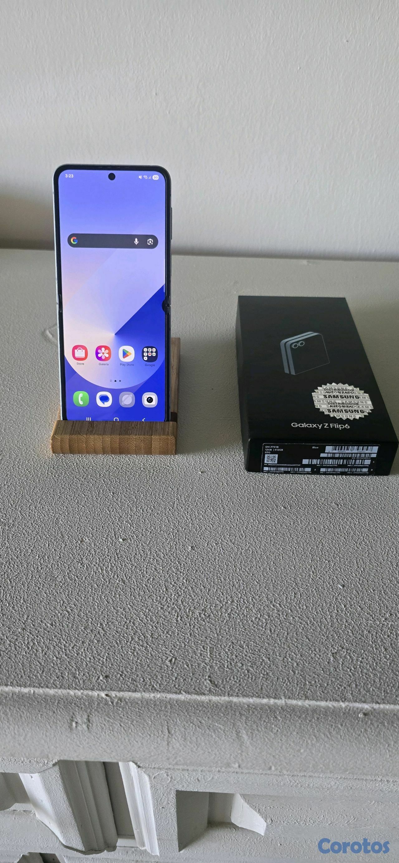 celulares y tabletas - Samsung Galaxy Z Flip6 12Gb/ 512Gb 2