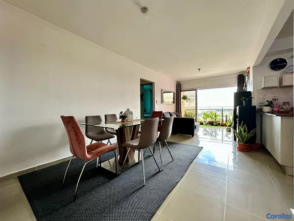 apartamentos - venta de apartamento piso 9 en la charles de Gaulle Santo Domingo este de 89mts 10