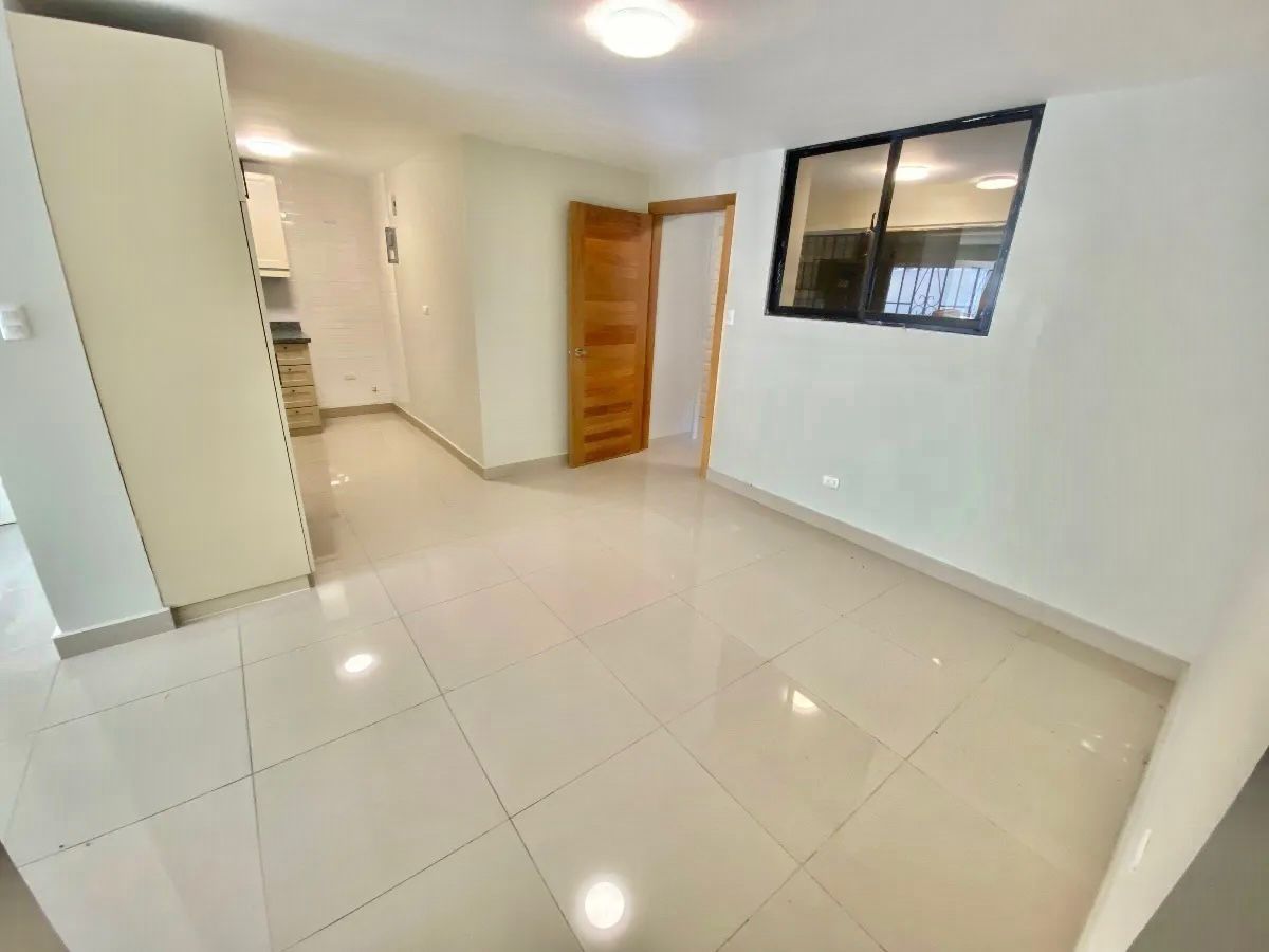 apartamentos - Alquiló piantini primer nivel dos hab baño parqueo 4