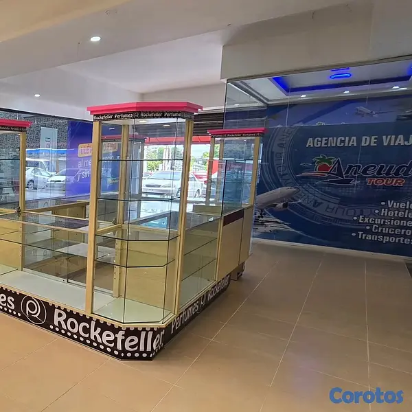 oficinas y locales comerciales - modulo de pasillo en plaza comercial estrella sadhala santiago  2