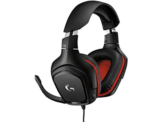 computadoras y laptops - AUDIFONO CON MICROFONO LOGITECH G332 STEREO PARA GAMING,COLOR NEGRO, PESO 280 GR 2