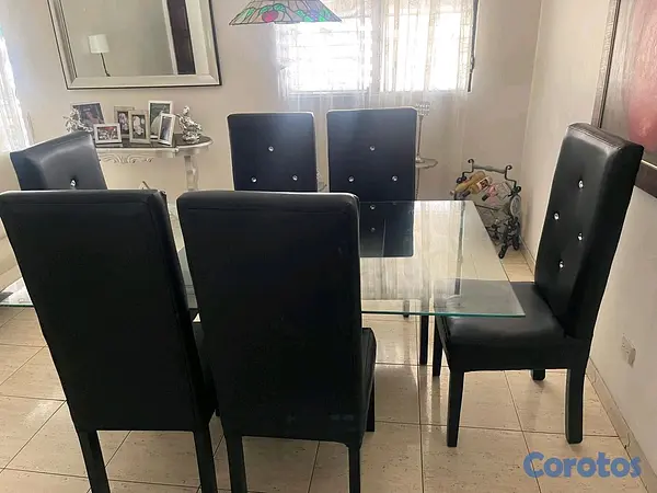 muebles y colchones - ✨ COMEDOR EN VENTA – RD$25,000 ✨
 3