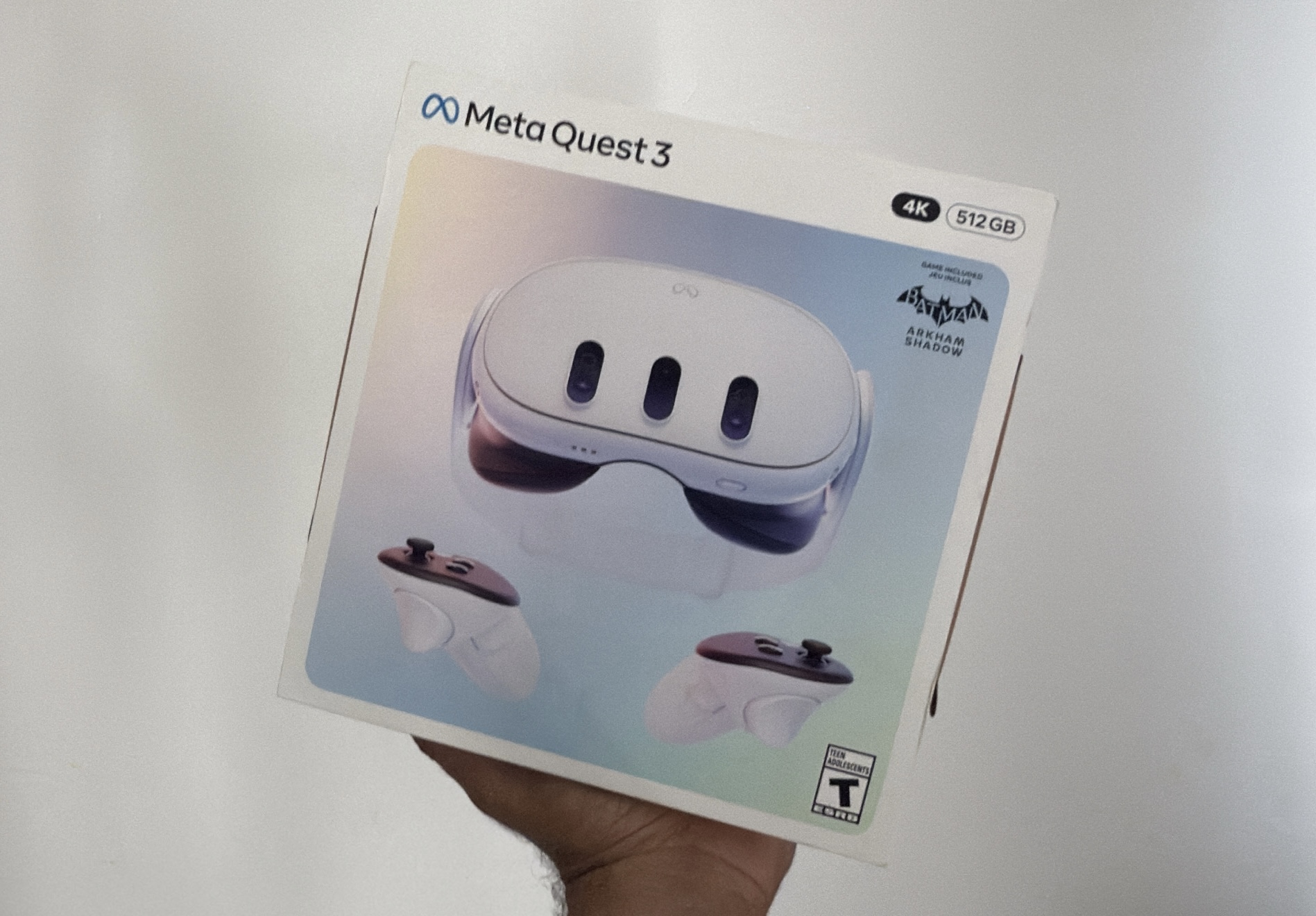 accesorios para electronica - META QUEST 3 4K 512GB Nuevos Sellados, RD$ 33,500  0