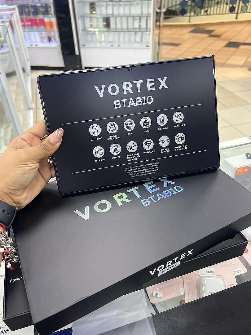 celulares y tabletas - vendo tablet Vortex 64GB 

nueva en sus cajas 

COVER gratis 

