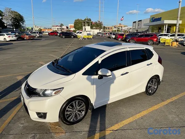 carros - Honda fit 2015 Americana EX  2