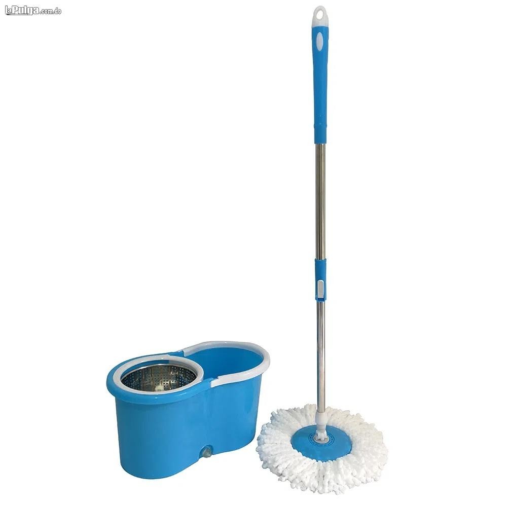 herramientas, jardines y exterior - Suape Giratorio Mopa Lampazo Trapeador automatico cubeta 2