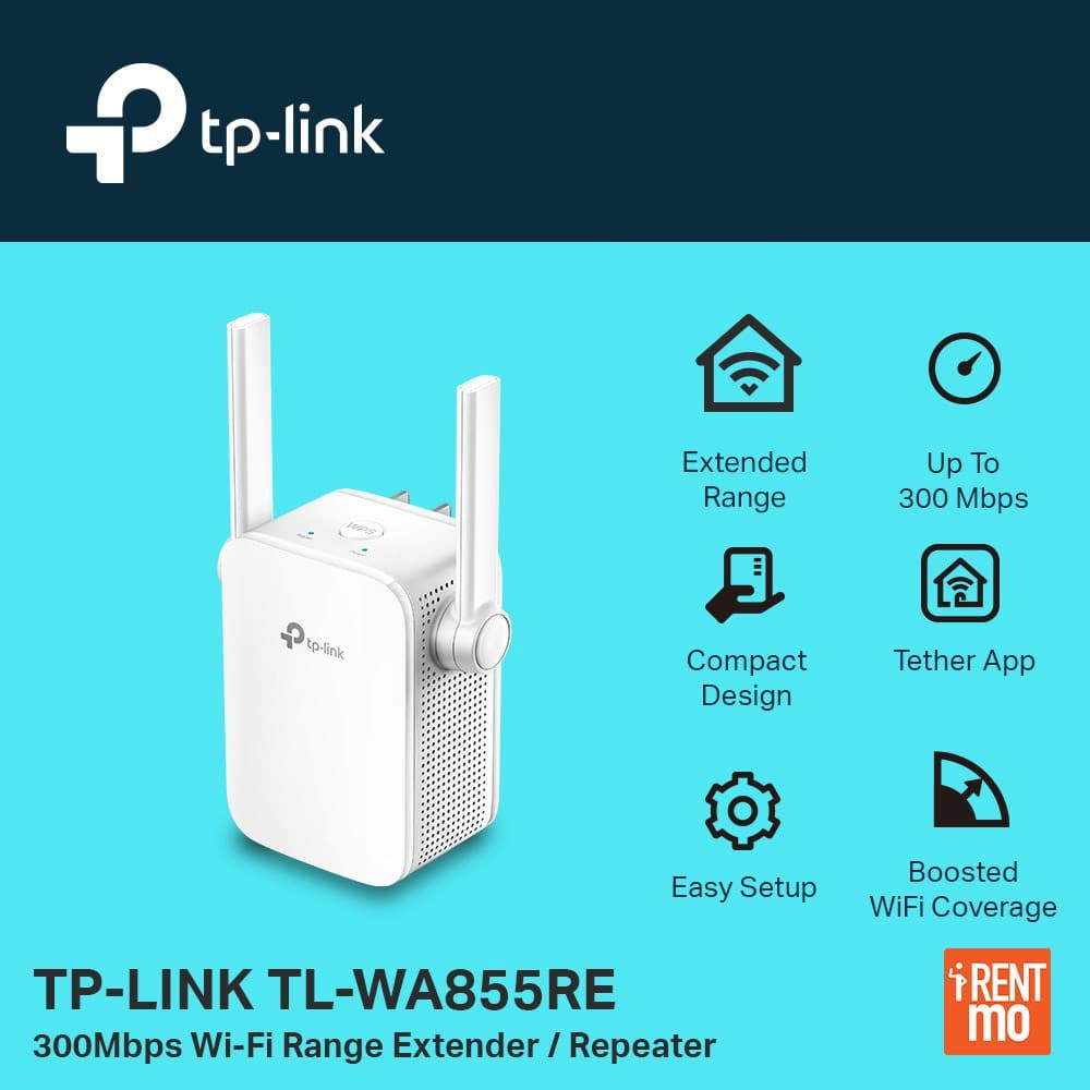 computadoras y laptops - TOTALMENTE NUEVO REPETIDOR TP-LINK , DIRECTO A LA PARED TL-WA855RE
 0