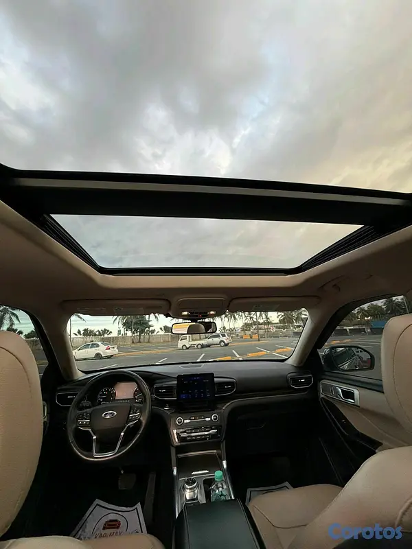 jeepetas y camionetas - Ford explorer Limited 2020 techo panorámico  10