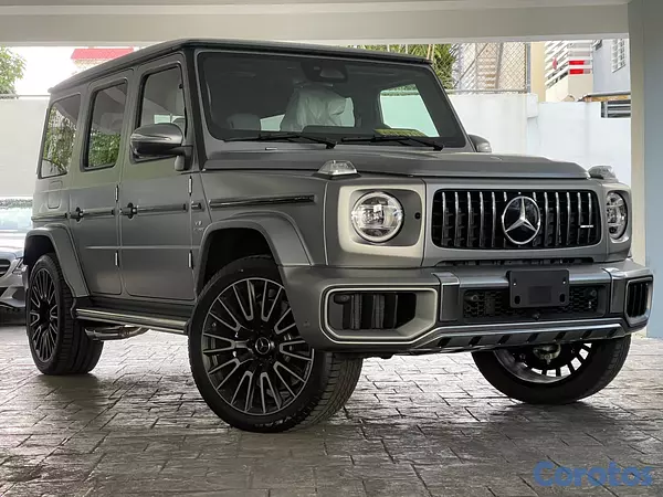 jeepetas y camionetas - Mercedes-Benz Clase G 63 AMG 2026 3