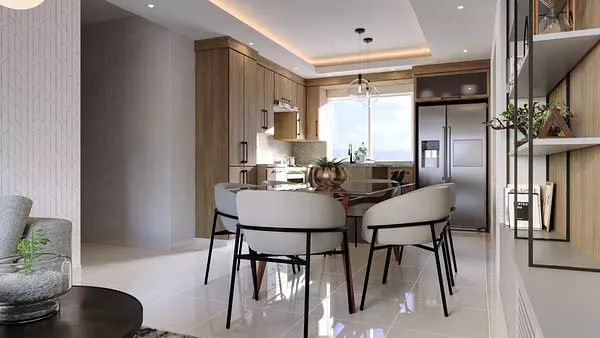 apartamentos - Apartamentos en Venta en Los Álamos, Santiago – Residencial Las Camelias 5