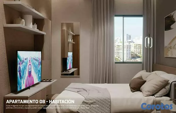 apartamentos - Proyecto de apartamentos en venta en Av. Churchill 10
