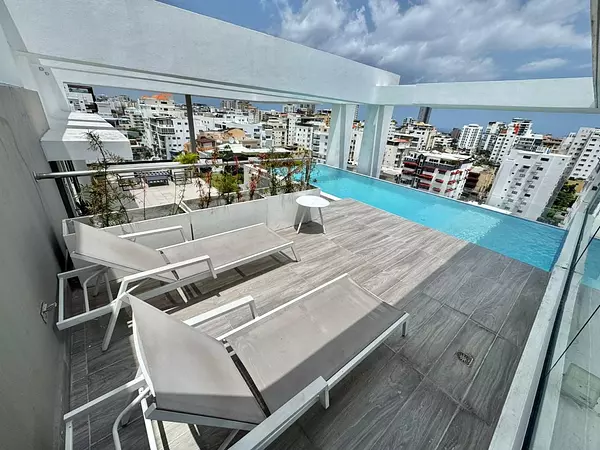 apartamentos - Apartamento  Alquiler Amueblado Bella Vista Norte  4