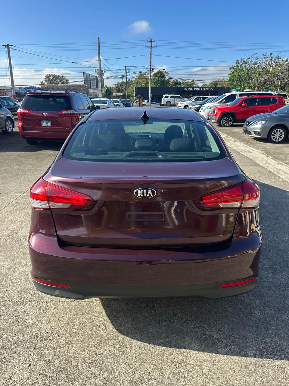 carros - 2017 Kia Forte  6