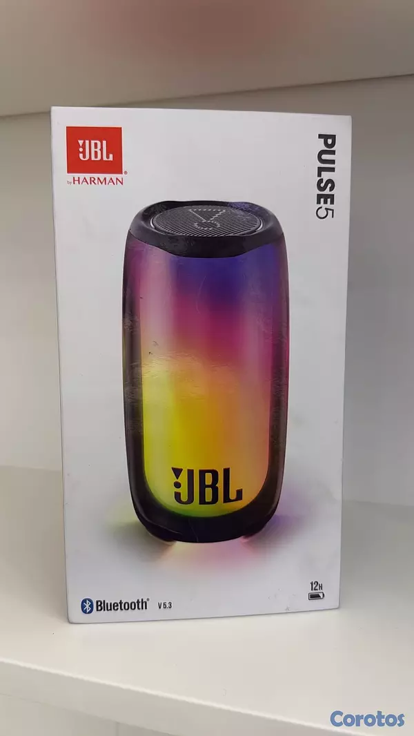 accesorios para electronica - JBL PULSE 5 Nueva Sellada, Original RD$ 14,200 NEG