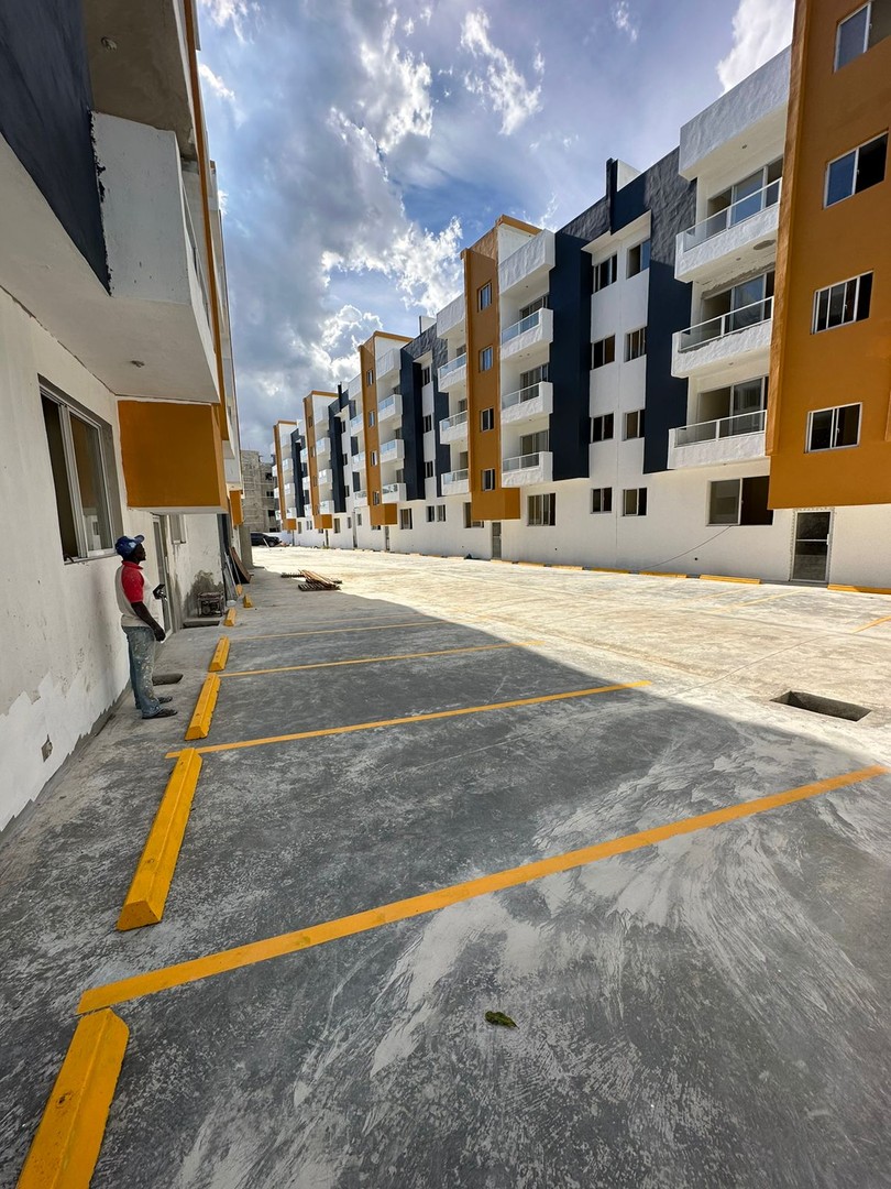 apartamentos - Apartamentos terminados, bono vivienda, especial de Black Friday, en block. V-2 4