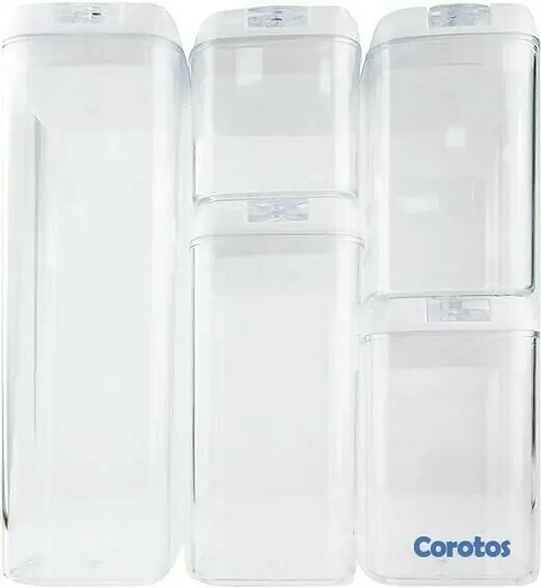 cocina - CONTENEDOR DE ALIMENTOS 5 PIEZAS 2