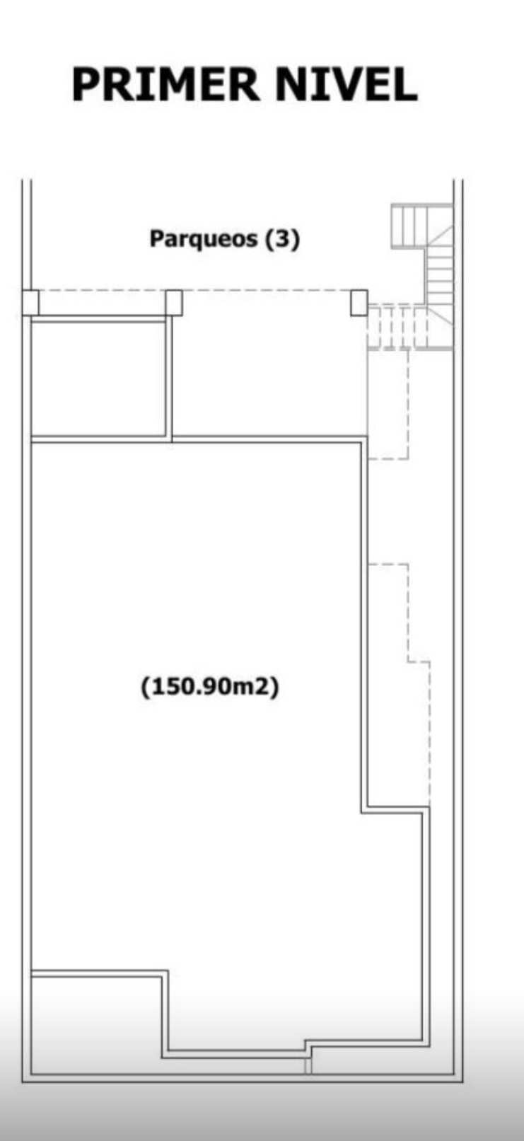 oficinas y locales comerciales - Propiedad comercial en Evaristo  7