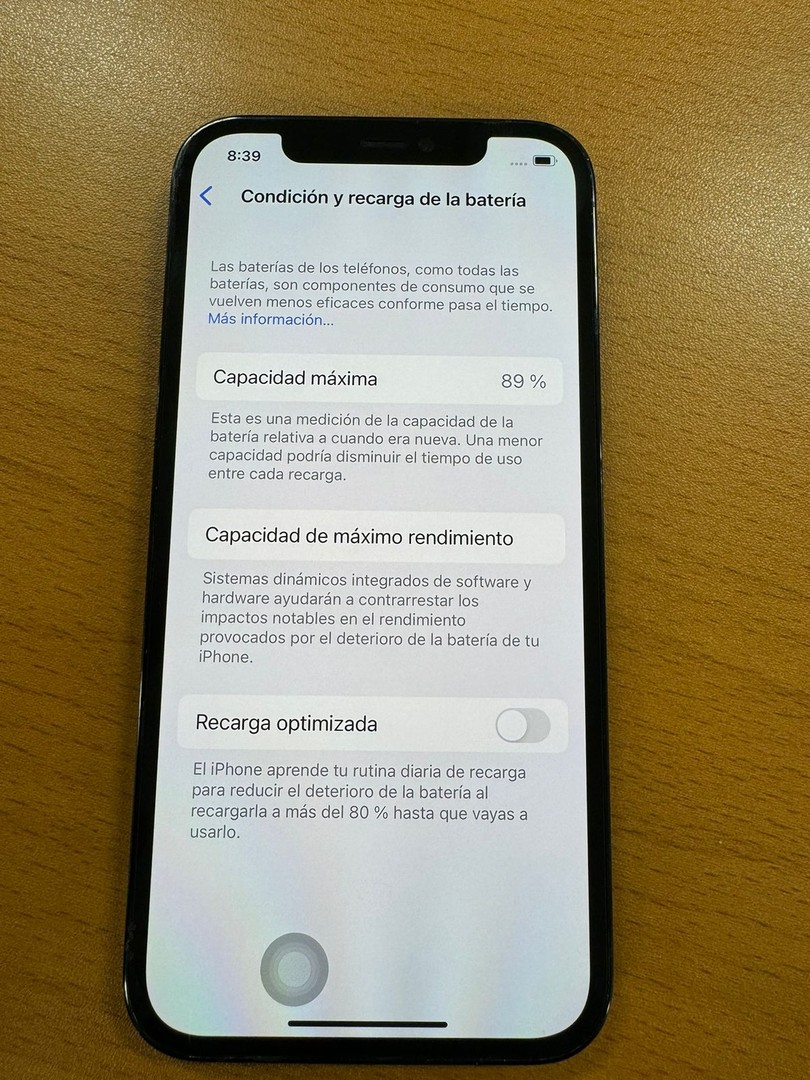 celulares y tabletas - Iphone 12 pro azul 128gb, Factory unlocked 6