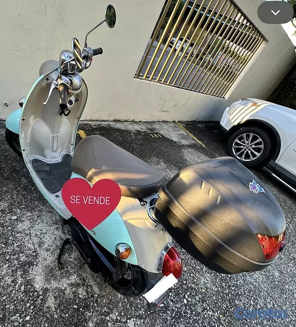 motores y pasolas - Scooter Yamaha vino  6