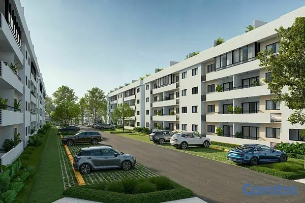 penthouses - Res.Altos del Este, enero 2028 apto tipo E,4to pis 3