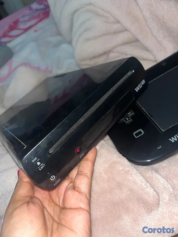 consolas y videojuegos -     Nintendo Wii U 32GB con GamePad y 3 juegos (Ma 3