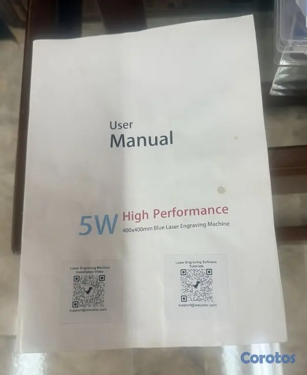 equipos profesionales - Máquina de corte y grabado láser 2