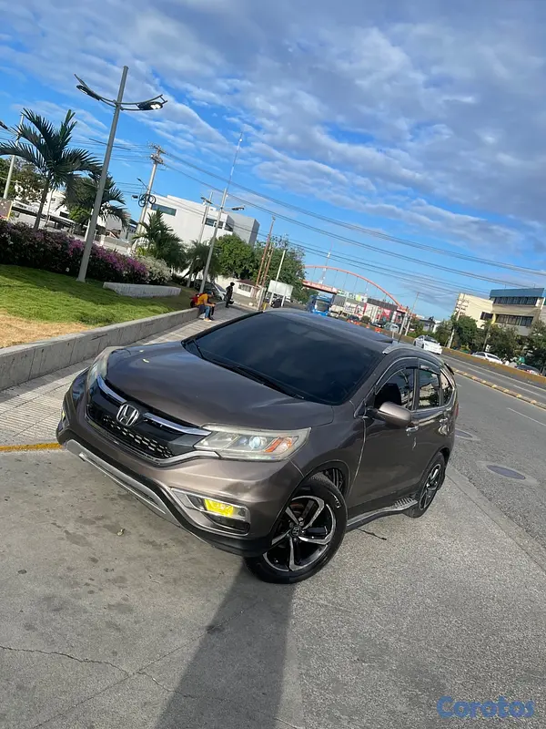jeepetas y camionetas - Se vende honda CRV 2015 EX 4x4 AWD 7