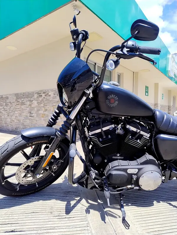 motores y pasolas - Harley Davidson Sportster Iron 2019 3