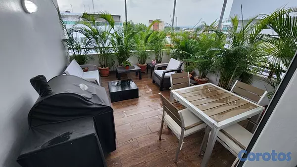 apartamentos - vendo ph en los restauradores oferta terraza tres habitaciones terraza 2