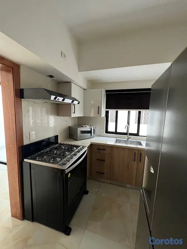 apartamentos - Apartamento con línea blanca en NACO  3