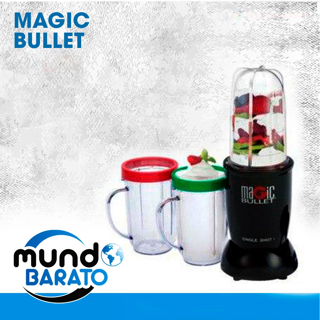electrodomesticos - Magic Bullet Blender Licuadora Batidora Jugos Batidos Mixe 0