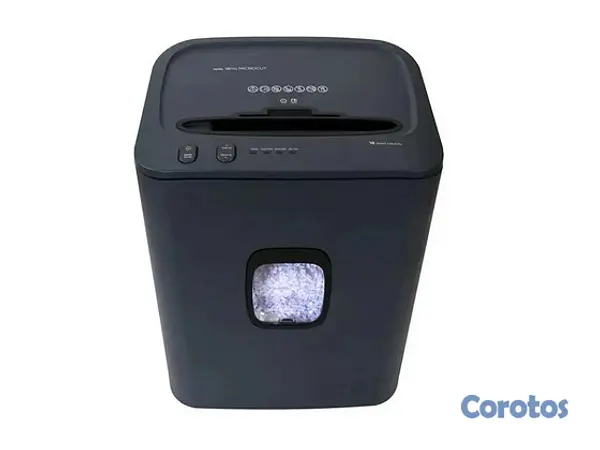 impresoras y scanners - TRITURADORA DE PAPEL ROYAL 18MC, 18 HOJAS MICRO CORTE, DESTRUYE TC, CD/DVD 2