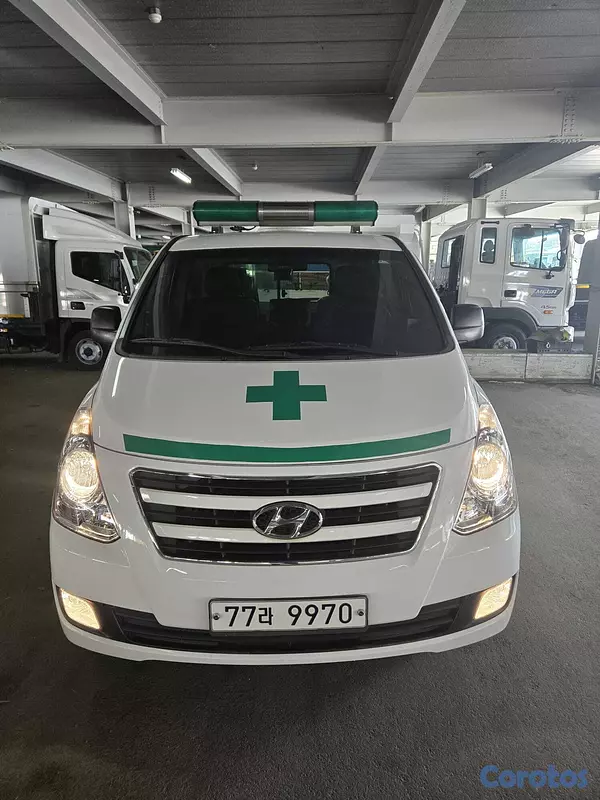otros vehiculos - HYUNDAI GRAND STAREX AMBULANCIA 2017 5