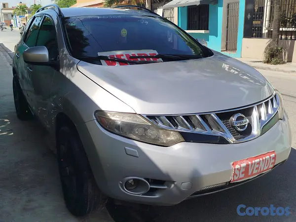 jeepetas y camionetas - 2011 Nissan Murano full y nitido 4