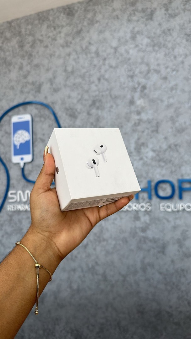 accesorios para electronica - AIRPODS PRO TIPO C  ORIGINALES (SOMOS TIENDA) 0
