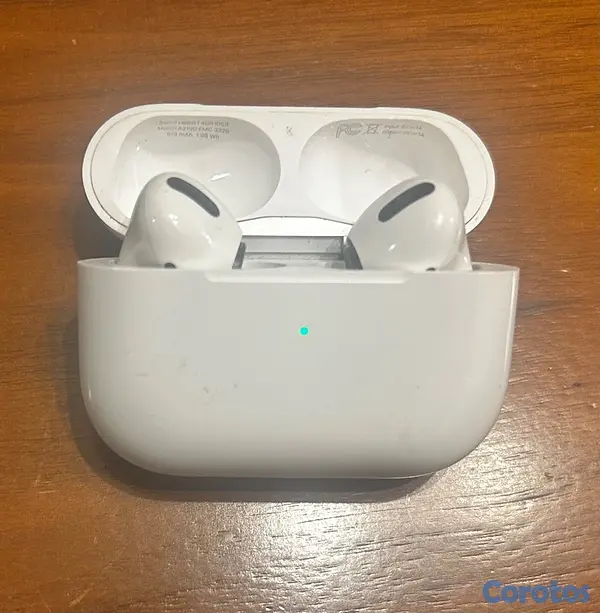 accesorios para electronica - AirPods Pro en muy buen estado 4