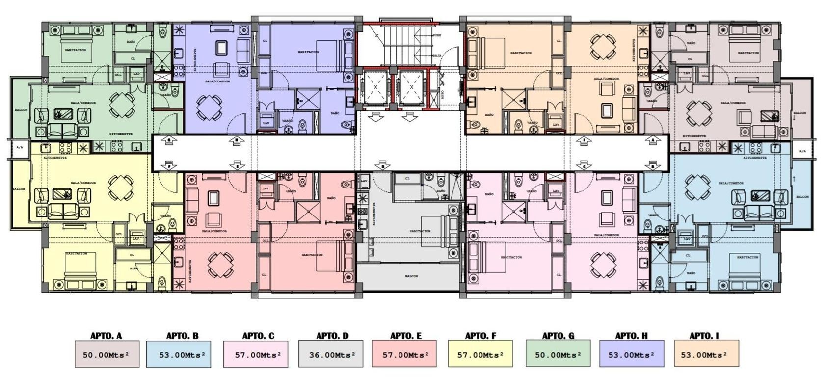 apartamentos - Proyecto de apartamentos en  Juan Dolio 4